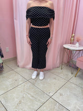 "Jo" Polka Dot Capri Pant