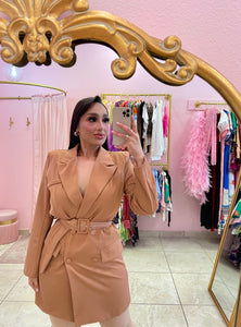 "Adri" Blazer Mini Dress