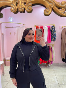 "Marie" Hoodie Jacket