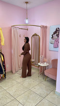 "Narelle" Crinkle Rhinestone Top Co-ord Pant Set
