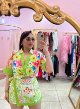 "Niya" Floral Co-ord Skort Set