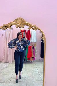 "Giti" Floral Blouse