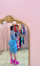 "Ashanti" Mesh Midi Dress
