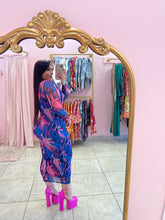"Pink PP" Mesh Midi Dress