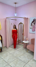 "Noel" Sequin and Feather Jumpsuit