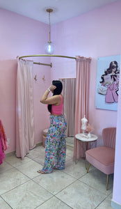 "Oli" Floral High Waisted Pant