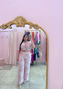 "Yamilex" Co-ord Pant Set