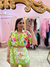 "Niya" Floral Co-ord Skort Set