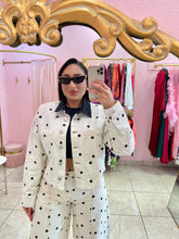 "Dottie" Polka Dot Jacket