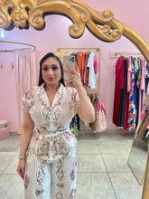 “Zimmer” Floral Baroque Co-ord Pant Set