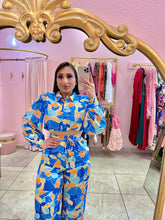 "Danica" Printed Co-ord Pant Set