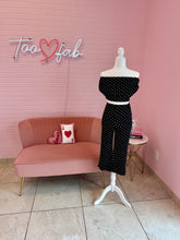 "Jo" Polka Dot Capri Pant