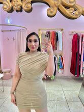 "Mistral" Mesh Ruched Mini Dress