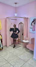 "Whimsy" Polka Dot Crop Top Co-ord Ballon Skirt Set