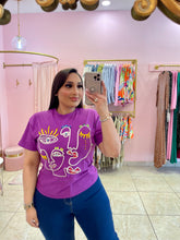 "Mia" Graphic Print Tee