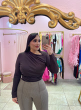 "Dasha" Asymmetrical Top