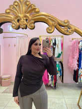 "Dasha" Asymmetrical Top