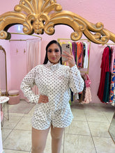 "Vinette" Woven Polka Dot Short