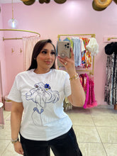 "Little Mermaid" Graphic Print Tee