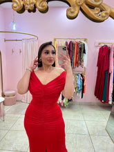 “Alabama” Ruched Maxi Dress