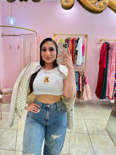 "Libby" Ripped Barrel Jeans