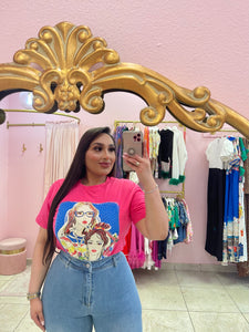 "Issa" High Waisted Denim Jeans