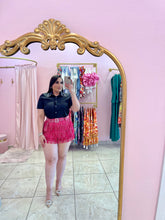 "Dallas" Fringe Skort