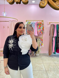 "Chanel 19" Blouse