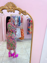 "Marlene" Midi Dress
