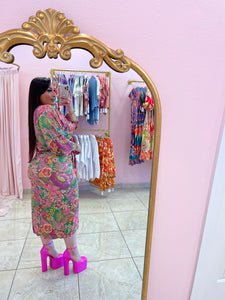 "Marlene" Midi Dress