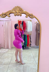 "Carter" Mini Dress