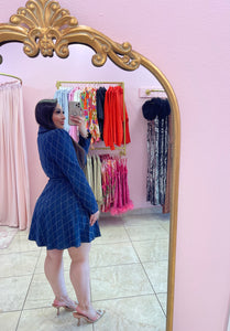 "Dolly" Denim Mini Dress