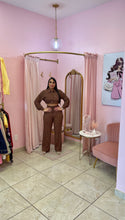 "Narelle" Crinkle Rhinestone Top Co-ord Pant Set