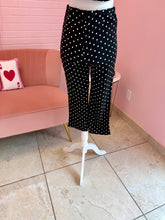 "Jo" Polka Dot Capri Pant