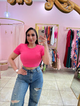 “Sofia” Ribbed Crop Top