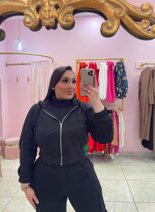 "Marie" Hoodie Jacket