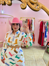 "Boot Goofin" Printed Co-ord Skirt Set