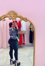 "Giti" Floral Blouse