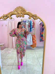 "Marlene" Midi Dress