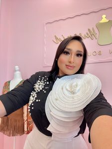"Chanel 19" Blouse