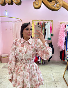 "Maddie" Floral Co-ord Mini Skirt Set