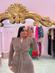 "Raquel" Midi Dress