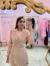 "Nalani" Blazer Romper
