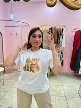 "Ted" Graphic Print Tee