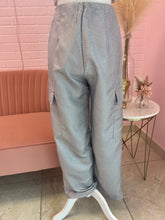 "Mali" Embellished Cargo Pants