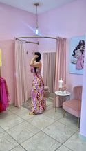 "Delvey" Chain Print Co-ord Pant Set
