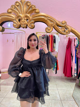 "Saige" Baby Doll Mini Dress