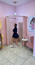 "Yani" Denim Co-ord Mini Skirt Set