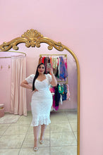 "Valencia" Lace Midi Dress