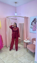 "Glenda" Organza Sheer Co-ord Pant Set